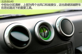 北京（BJ）40阅兵车实拍