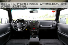 北京（BJ）40阅兵车实拍