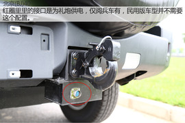 北京（BJ）40阅兵车实拍