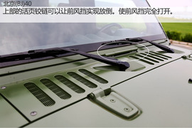 北京（BJ）40阅兵车实拍