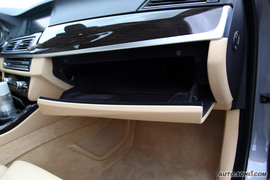 葡萄牙试驾2011款宝马5系轿车