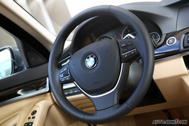葡萄牙试驾2011款宝马5系轿车