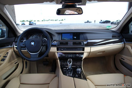 葡萄牙试驾2011款宝马5系轿车