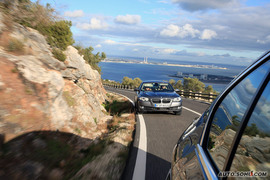 葡萄牙试驾2011款宝马5系轿车