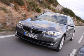 葡萄牙试驾2011款宝马5系轿车