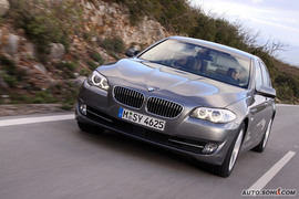 葡萄牙试驾2011款宝马5系轿车