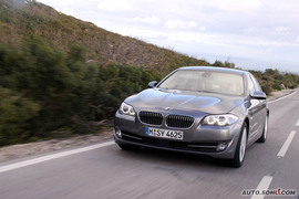 葡萄牙试驾2011款宝马5系轿车