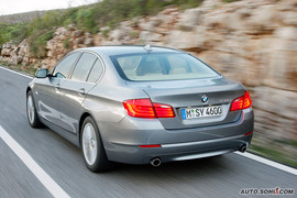 葡萄牙试驾2011款宝马5系轿车