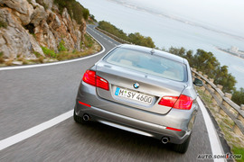 葡萄牙试驾2011款宝马5系轿车