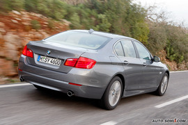 葡萄牙试驾2011款宝马5系轿车