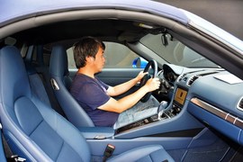 2013款保时捷Boxster到店实拍