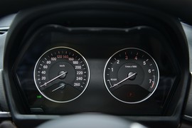 宝马X1法兰克福车展实拍