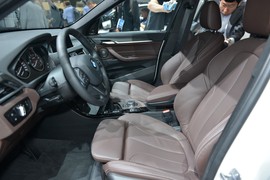 宝马X1法兰克福车展实拍