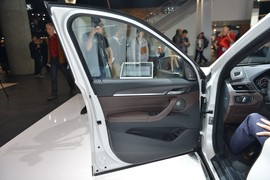 宝马X1法兰克福车展实拍