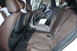 宝马X1法兰克福车展实拍