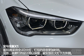 全新宝马X1