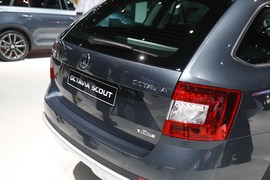 斯柯达明锐旅行版