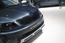 斯柯达明锐旅行版