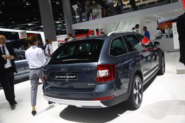 斯柯达明锐旅行版