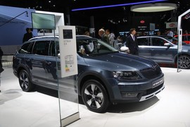 斯柯达明锐旅行版