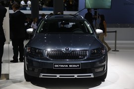 斯柯达明锐旅行版