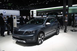 斯柯达明锐旅行版