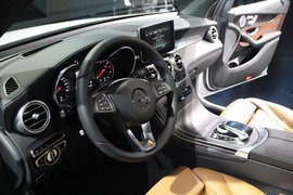 奔驰GLC法兰克福车展实拍