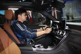 奔驰GLC法兰克福车展实拍