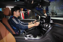 奔驰GLC法兰克福车展实拍