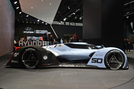   现代N 2025 Vision GT法兰克福车展实拍