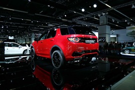 路虎发现神行Dynamic