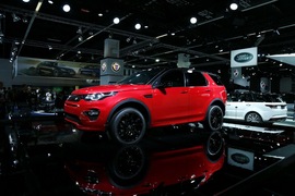 路虎发现神行Dynamic