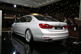 宝马740Le法兰克福车展实拍