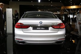 宝马740Le法兰克福车展实拍