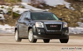 2010款GMC Terrain海外试驾