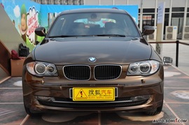 2010款宝马120i巧克力个性版