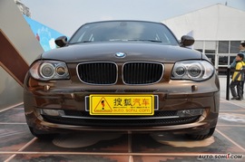 2010款宝马120i巧克力个性版