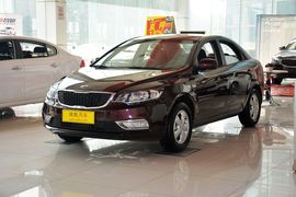 2014款起亚福瑞迪1.6L MT GL到店实拍