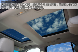 2016款福特探险者试驾