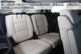 2016款福特探险者试驾