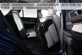 2016款福特探险者试驾