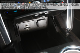 2016款福特探险者试驾