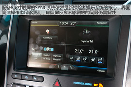 2016款福特探险者试驾