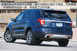 2016款福特探险者试驾