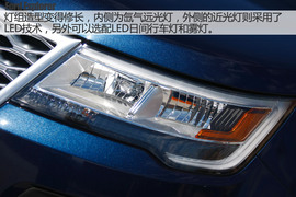 2016款福特探险者试驾