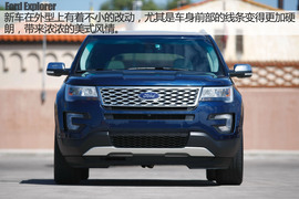 2016款福特探险者试驾