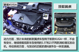 福特新款KUGA图解