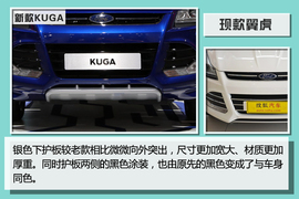 福特新款KUGA图解