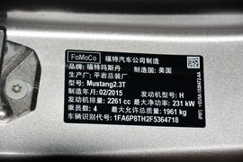 2015款福特Mustang