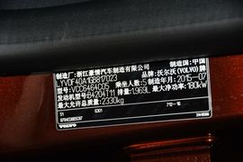 2016款沃尔沃XC60